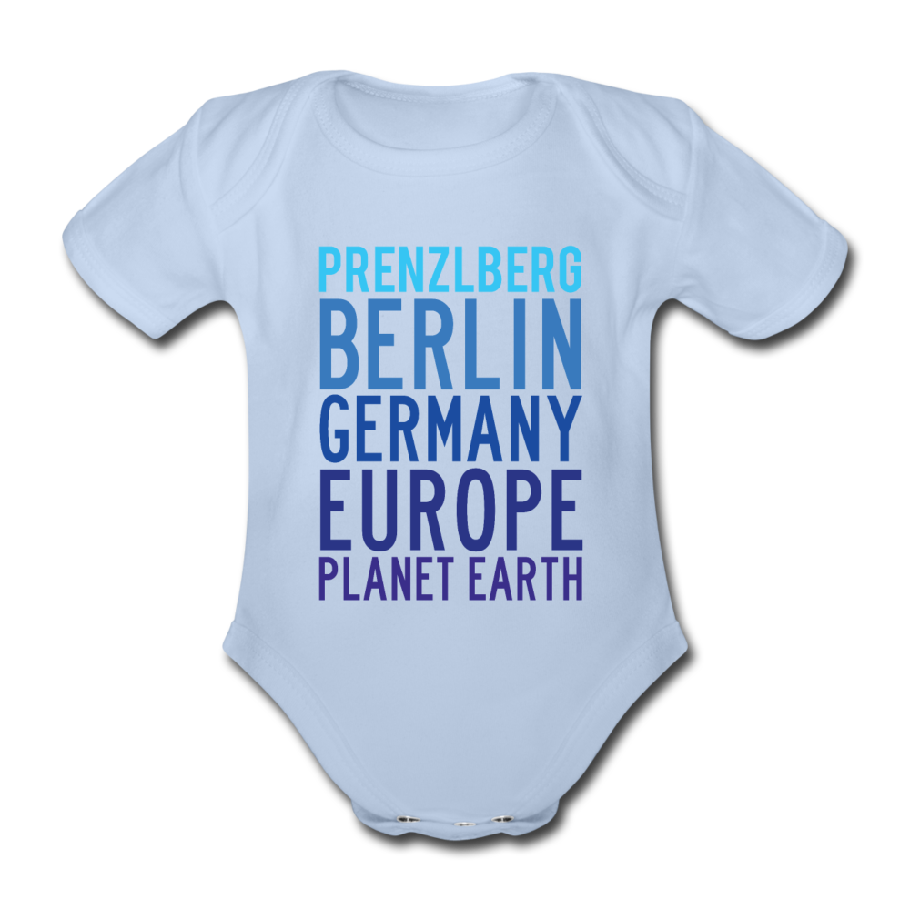 Prenzlberg - Planet Earth - Bio-Kurzarmbody - Sky