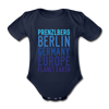 Prenzlberg - Planet Earth - Bio-Kurzarmbody - Dunkelnavy