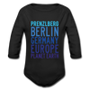 Prenzlberg - Planet Earth - Bio-Langarmbody - Schwarz