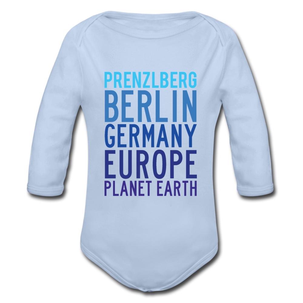 Prenzlberg - Planet Earth - Bio-Langarmbody - Sky