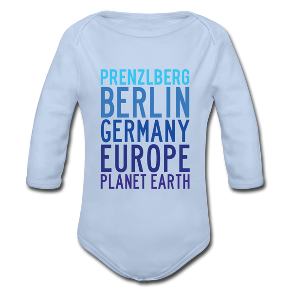 Prenzlberg - Planet Earth - Bio-Langarmbody - Sky