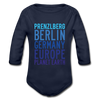 Prenzlberg - Planet Earth - Bio-Langarmbody - Dunkelnavy