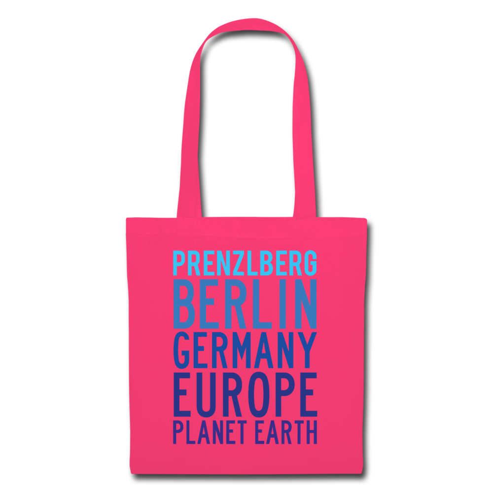 Prenzlberg - Planet Earth - Stoffbeutel - Azalea
