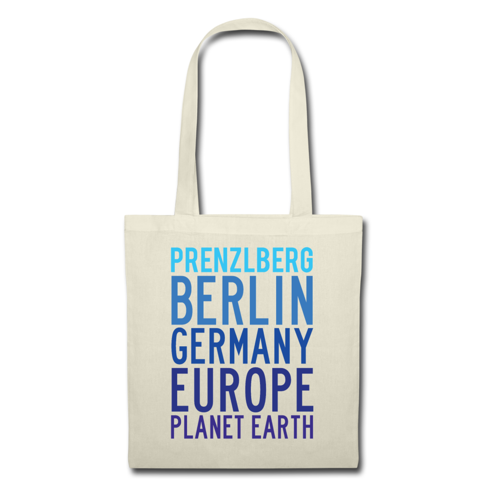 Prenzlberg - Planet Earth - Stoffbeutel - Natur