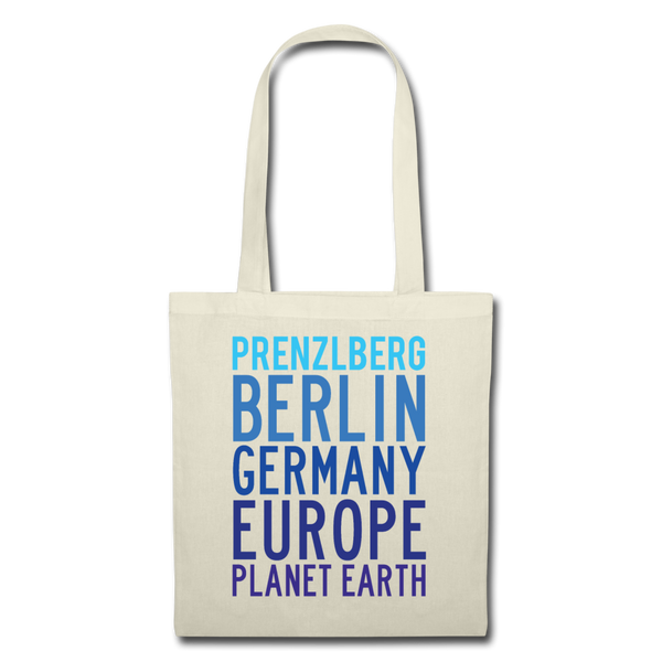 Prenzlberg - Planet Earth - Stoffbeutel - Natur