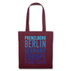 Prenzlberg - Planet Earth - Stoffbeutel - Burgunderrot