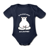 Einjeatmet - Bio-Kurzarmbody - Dunkelnavy
