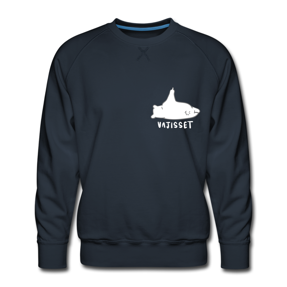 Vajisset - Männer Premium Sweatshirt - Navy