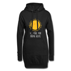 Ick fühl mir prima - Hoodie-Kleid