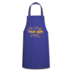 Jeh mah nich uffn Keks gelb - Kochschürze - Royalblau
