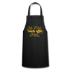 Jeh mah nich uffn Keks gelb - Kochschürze - Schwarz