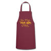 Jeh mah nich uffn Keks gelb - Kochschürze - Bordeaux
