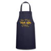 Jeh mah nich uffn Keks gelb - Kochschürze - Navy