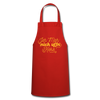 Jeh mah nich uffn Keks gelb - Kochschürze - Rot