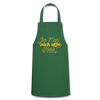 Jeh mah nich uffn Keks gelb - Kochschürze - Grün