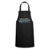 Bevor du fragst - Kochschürze - Schwarz