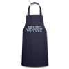 Bevor du fragst - Kochschürze - Navy
