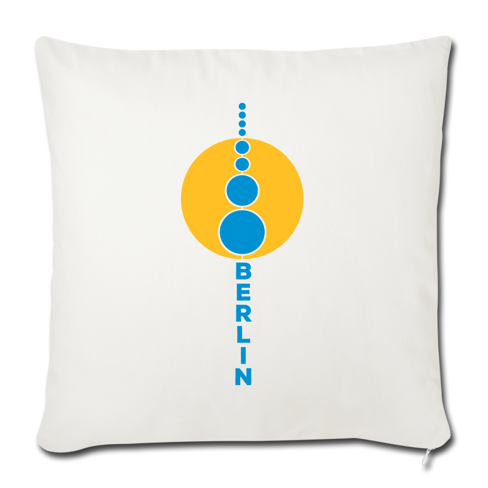 Kugelturm - Sofakissenbezug (45 x 45 cm) - Naturweiß