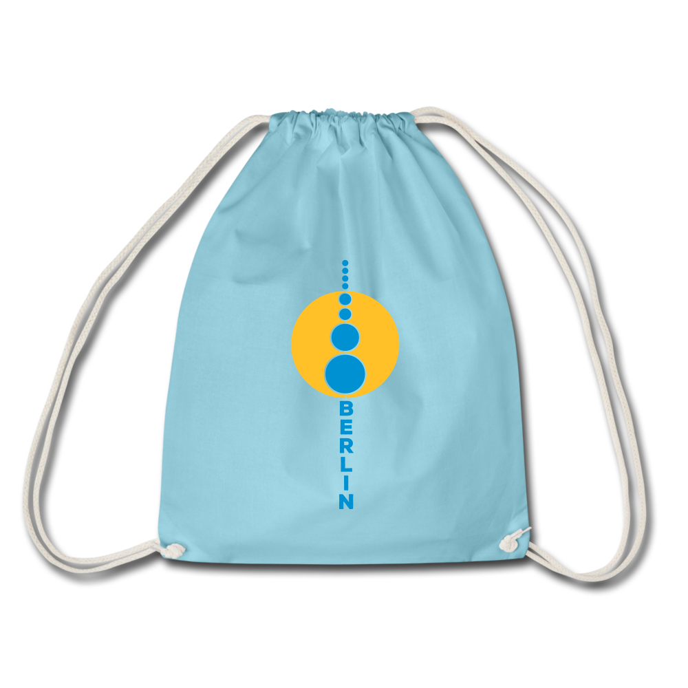 Kugelturm - Turnbeutel - Aqua