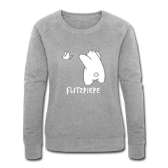 Flitzpiepe - Frauen Bio Sweatshirt