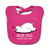 Heute nich! - Lätzchen - Fuchsia
