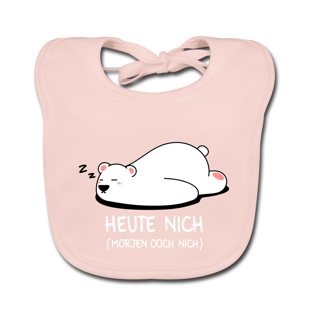 Heute nich! - Lätzchen - Rose