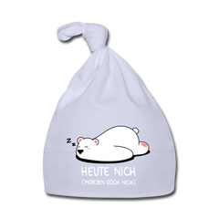 Heute nich! - Babymütze