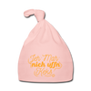 Jeh mah nich uffn Keks gelb - Babymützen - Rosa