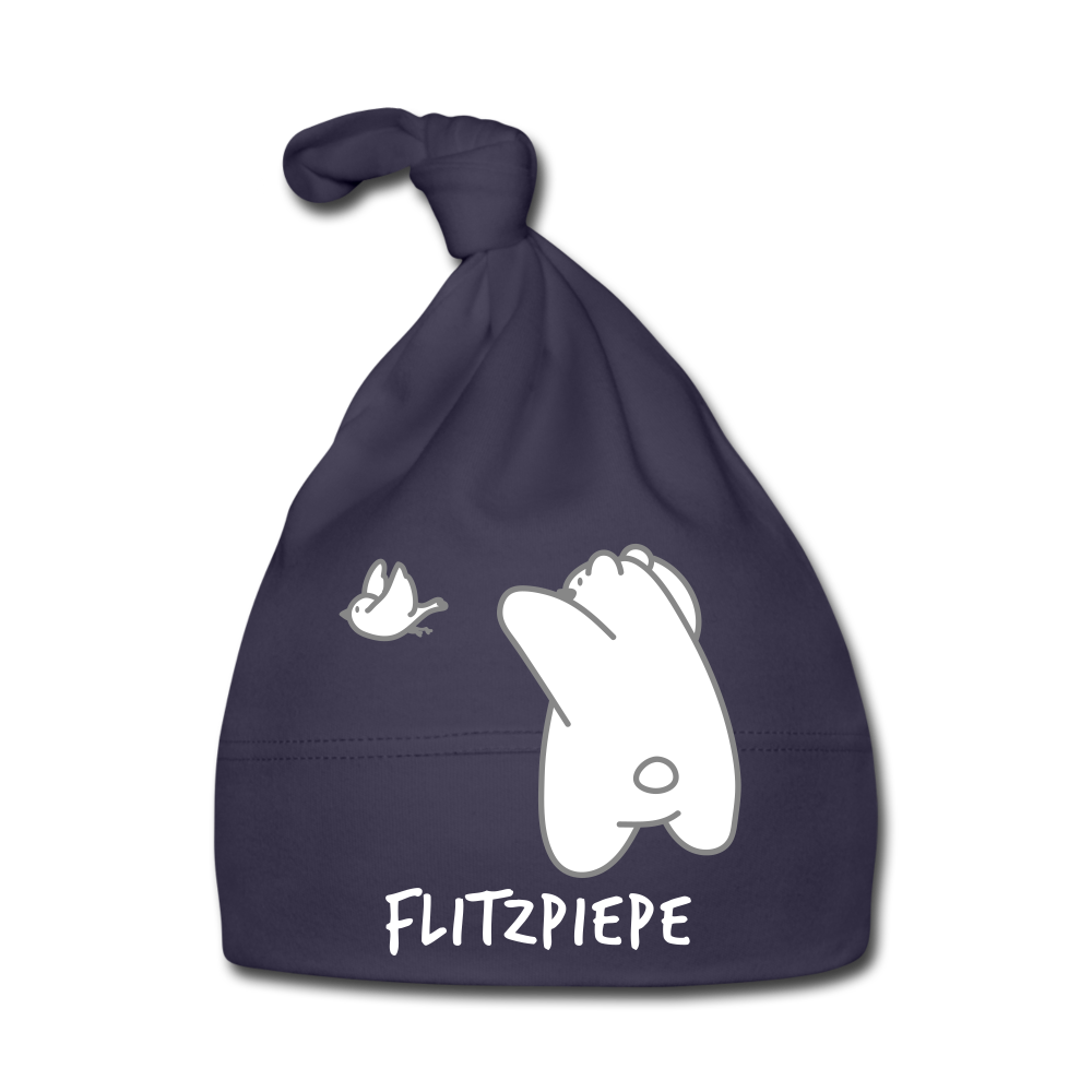 Flitzpiepe - Babymützen - Navy