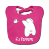 Flitzpiepe - Lätzchen - Fuchsia