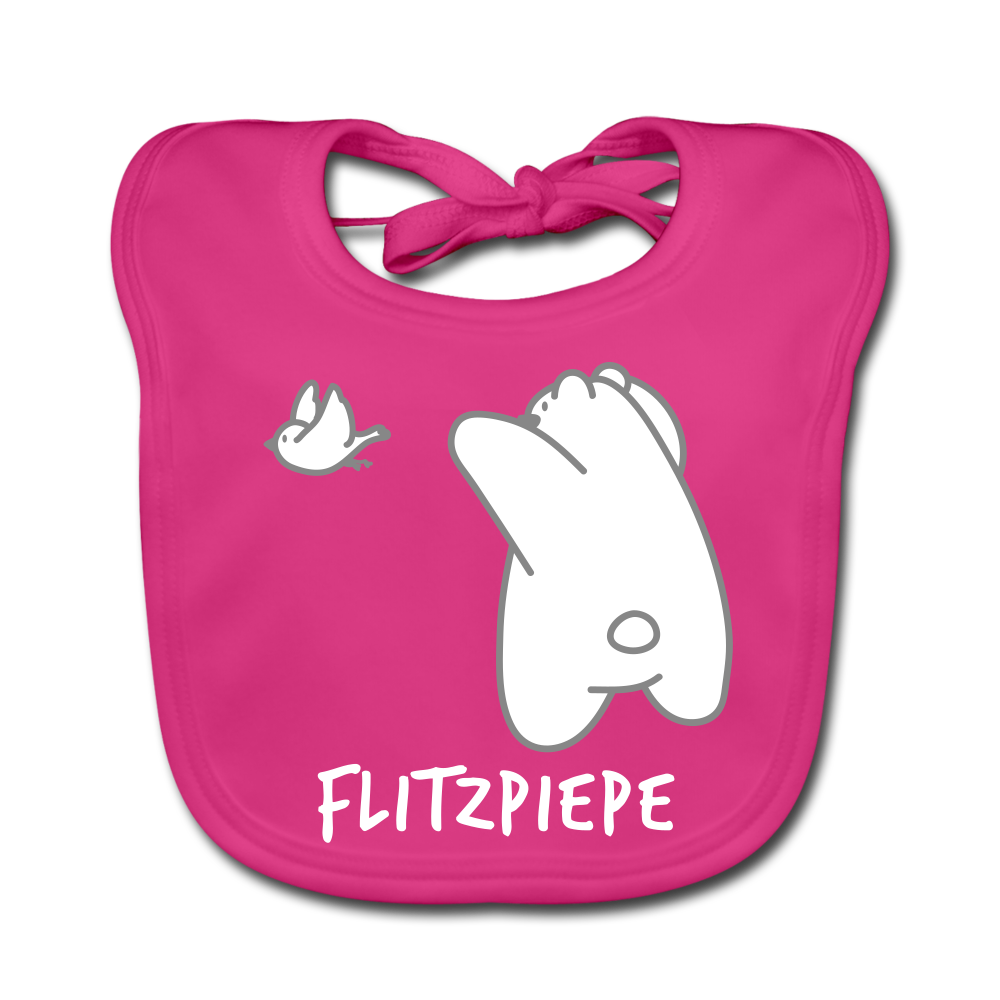 Flitzpiepe - Lätzchen - Fuchsia