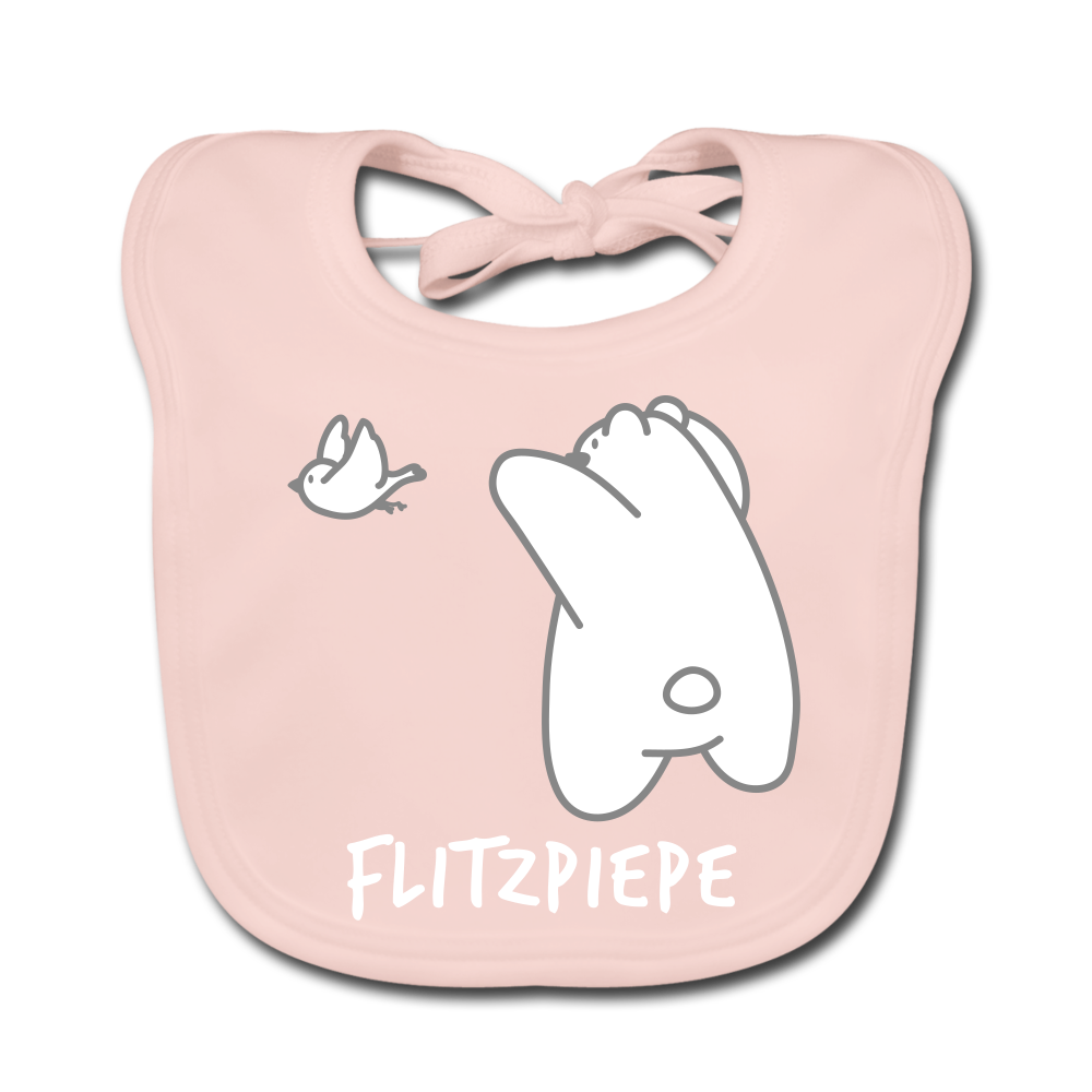 Flitzpiepe - Lätzchen - Rose