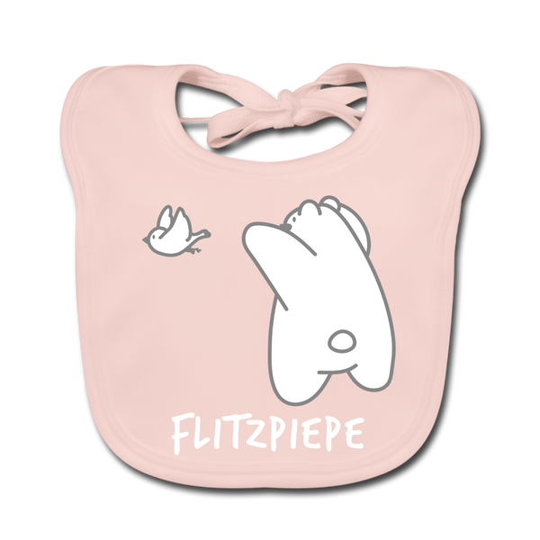 Flitzpiepe - Lätzchen - Rose