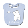 Flitzpiepe - Lätzchen - sky Blue