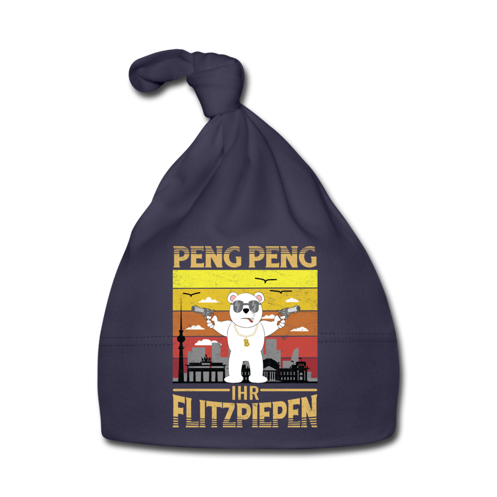 Peng Peng - Babymützen - Navy