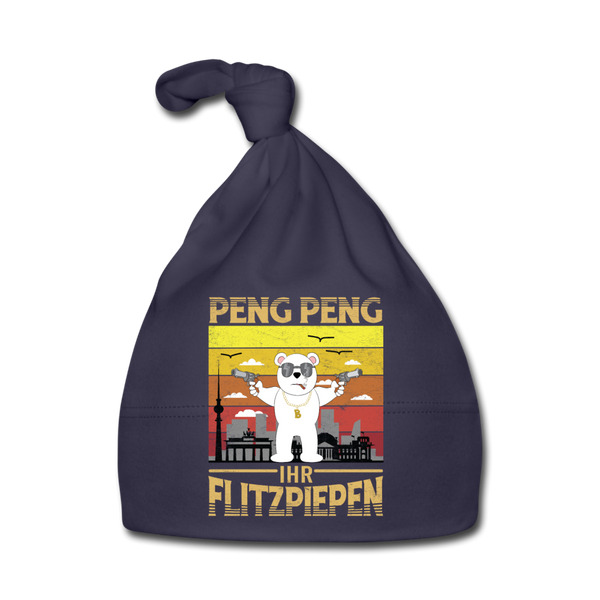 Peng Peng - Babymützen - Navy