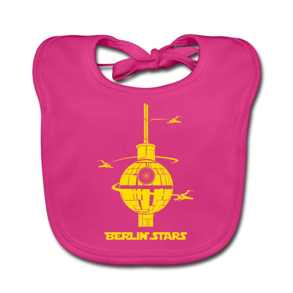 Berlin Stars - Lätzchen - Fuchsia