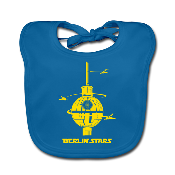Berlin Stars - Lätzchen - Pfauenblau