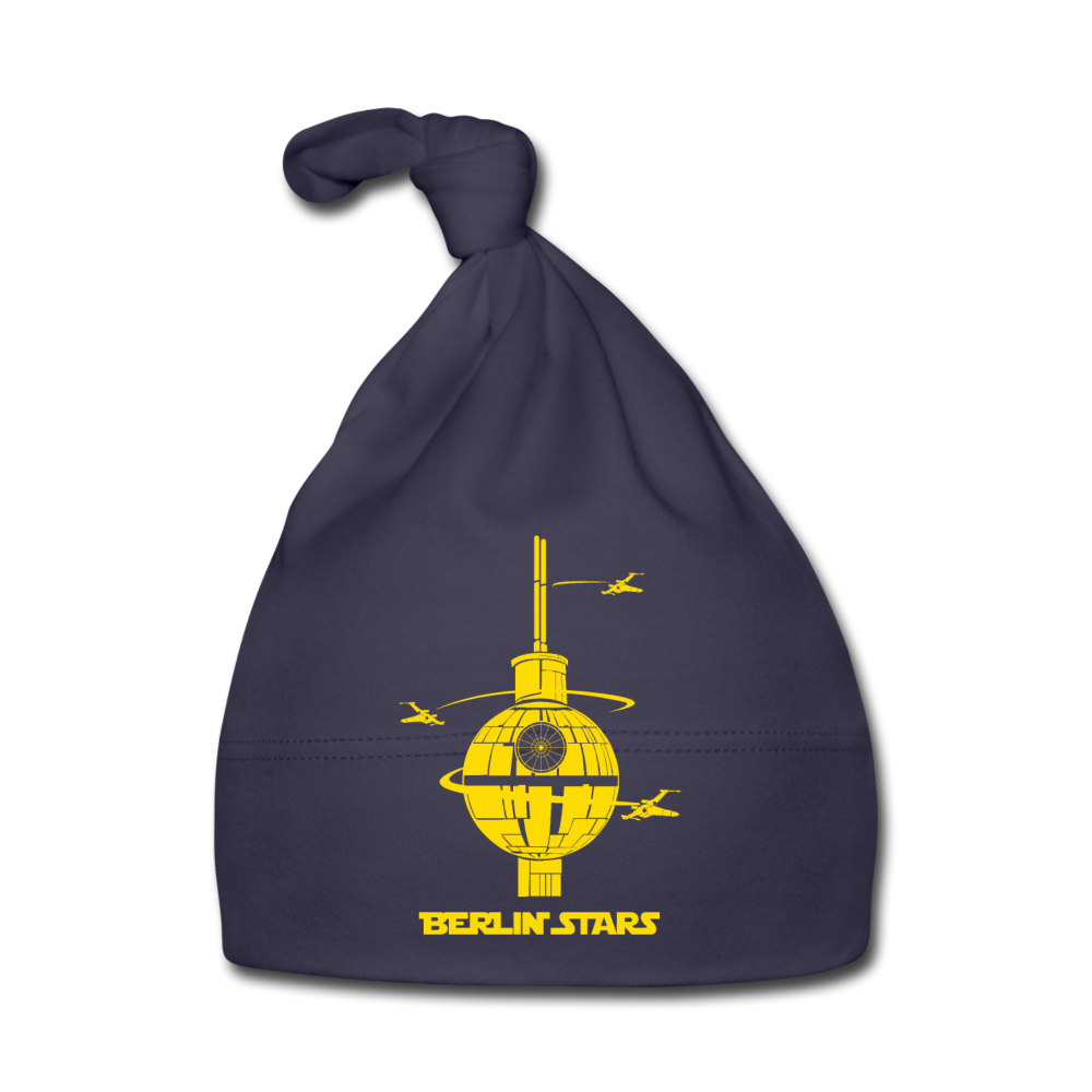 Berlin Stars - Babymützen - Navy
