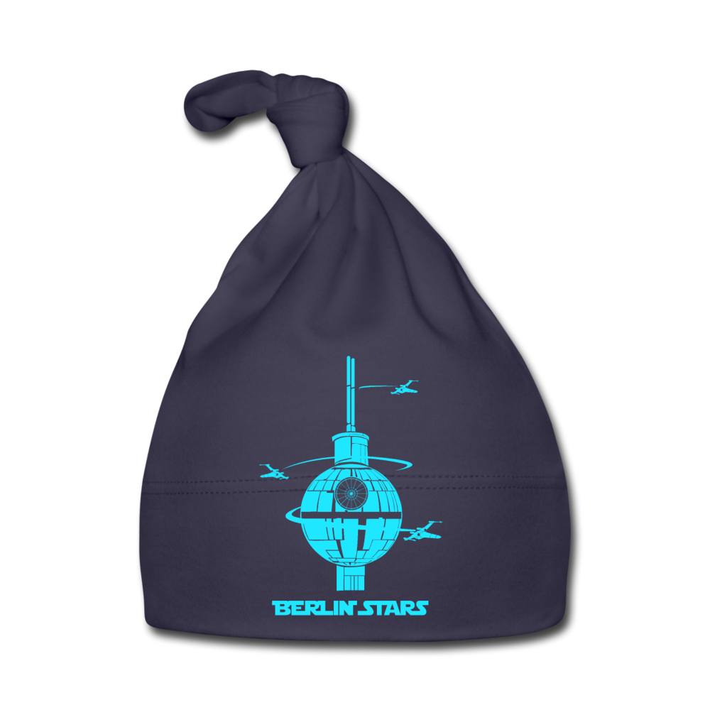 Berlin Stars - Blau - Babymützen - Navy