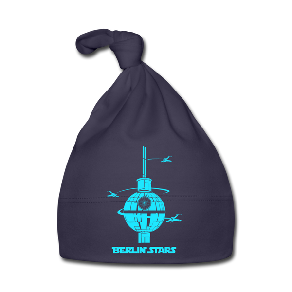 Berlin Stars - Blau - Babymützen - Navy