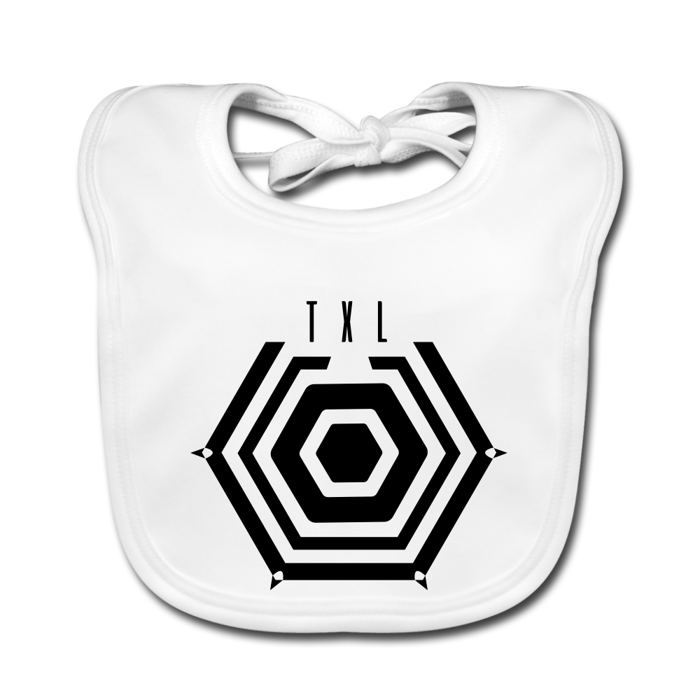 Tegel TXL Umrisse - Lätzchen - Weiß