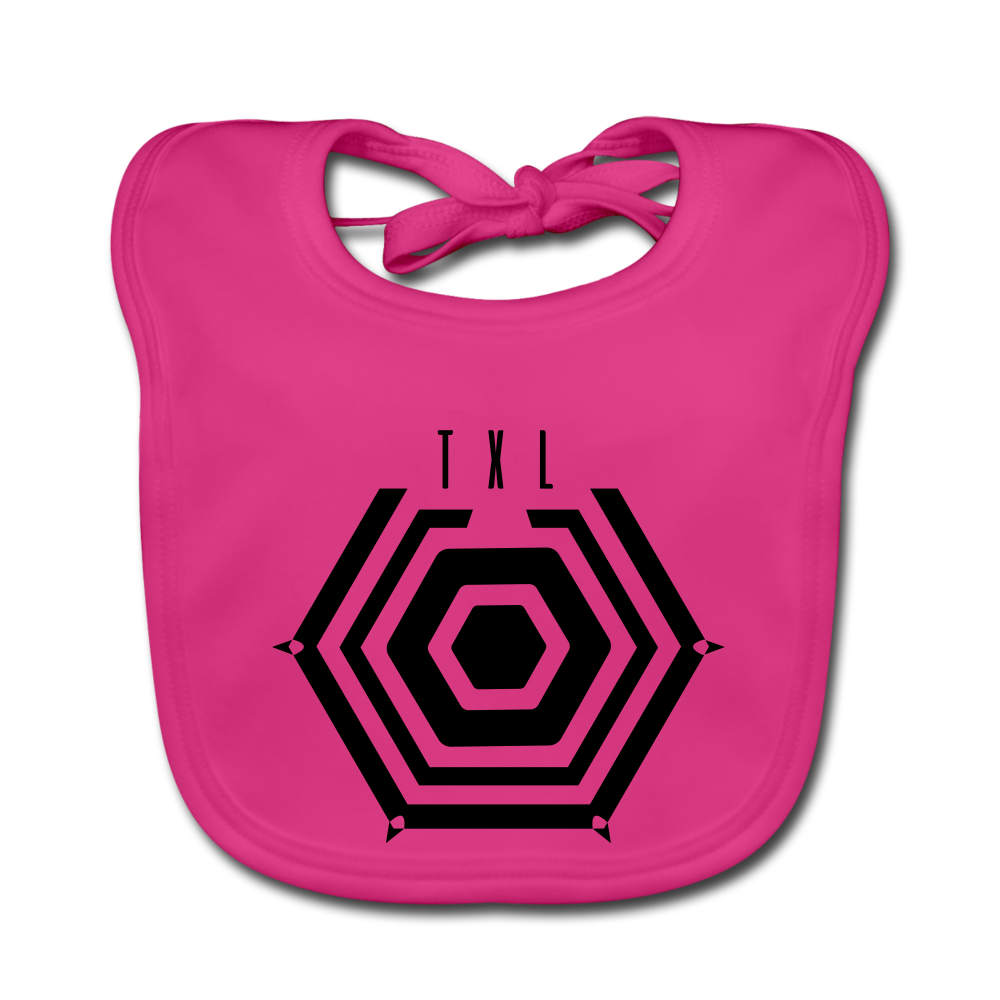 Tegel TXL Umrisse - Lätzchen - Fuchsia