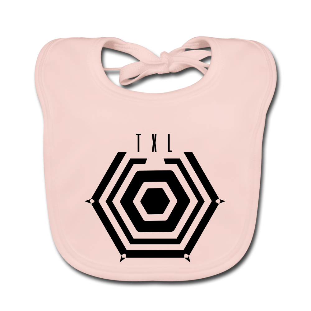 Tegel TXL Umrisse - Lätzchen - Rose