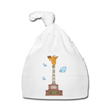 Gold Bär - Babymützen - Weiß