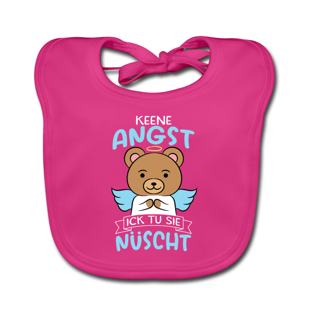 Keene Angst - Lätzchen - Fuchsia