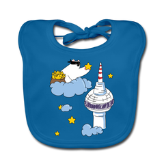 Berliner Bär bei Nacht - Lätzchen