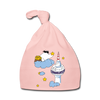 Berliner Bär bei Nacht - Babymützen - Rosa