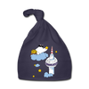 Berliner Bär bei Nacht - Babymützen - Navy