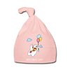 Der Bär fliegt - Babymützen - Rosa